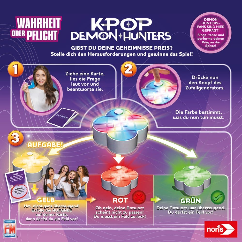 K-POP Demon Hunters Board Game 4000826007487