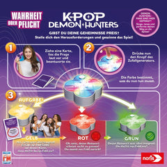 K-POP Demon Hunters Board Game 4000826007487