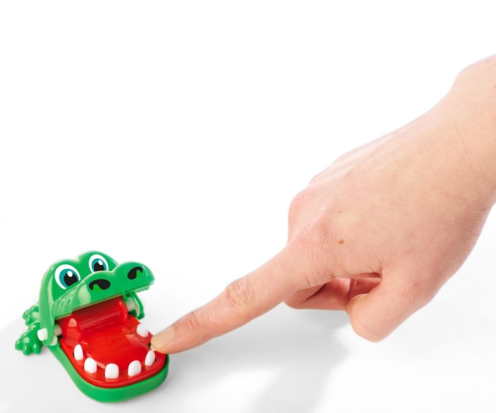 Keychain Mini Biting Crocodile 4000826006510