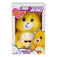 Care Bears Plush Figure Sunshine Bear 35 cm 5400868031065