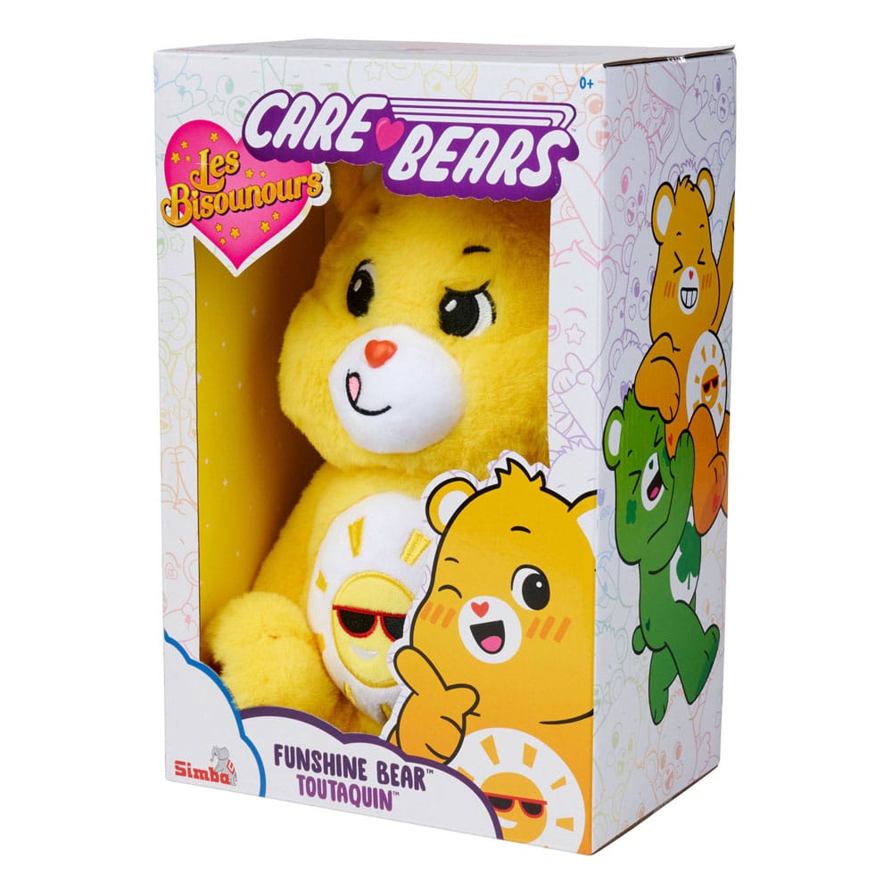 Care Bears Plush Figure Sunshine Bear 35 cm 5400868031065