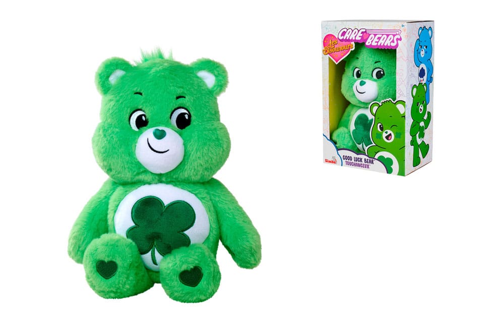 Care Bears Plush Figure Good Luck Bear 35 cm 5400868031072