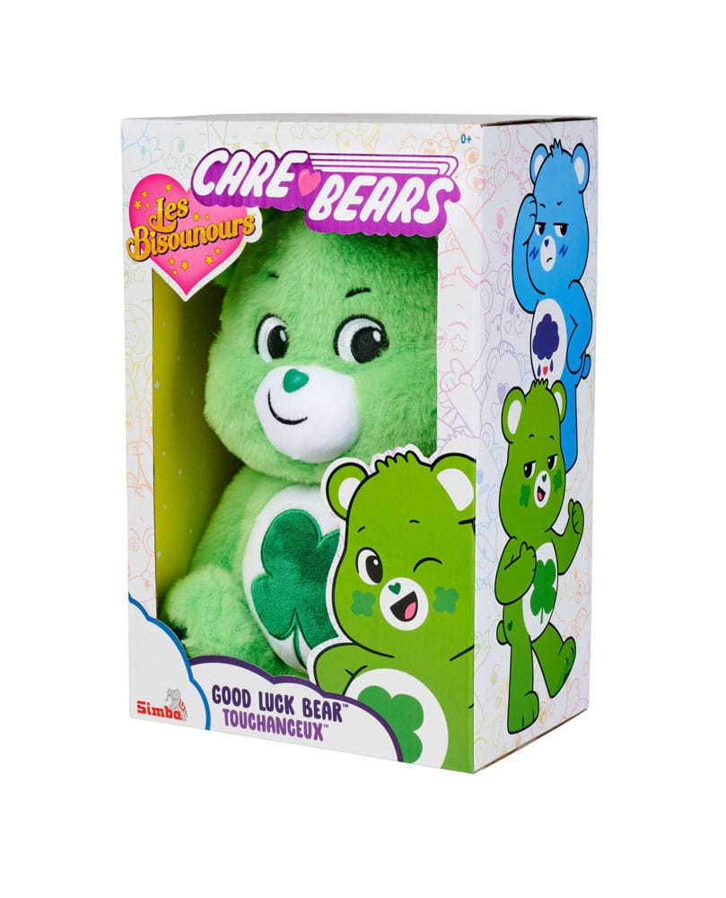 Care Bears Plush Figure Good Luck Bear 35 cm 5400868031072