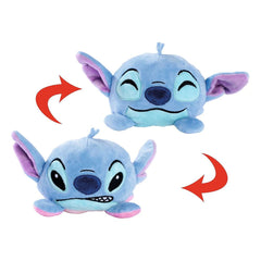 Lilo & Stitch Reversible Plush Figure Stitch 8 cm 5400868014570