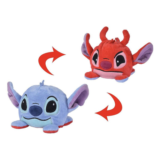 Lilo & Stitch Reversible Plush Figure Leroy/Stitch 8 cm 5400868017045