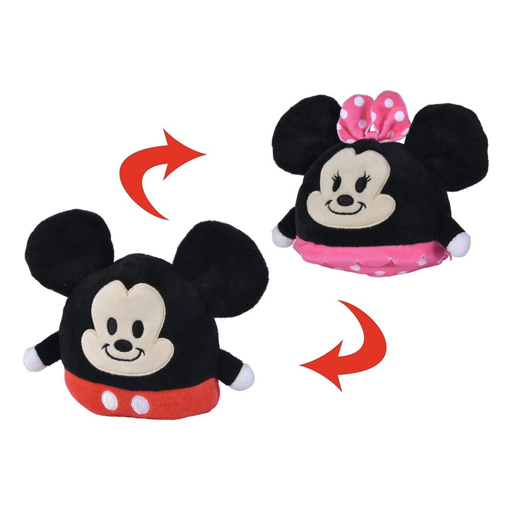 Disney: Mickey Mouse Reversible Plush Figure  5400868013733