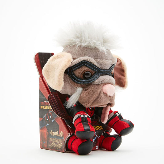 Deadpool Plush Figure Dogpool 25 cm 5400868031270