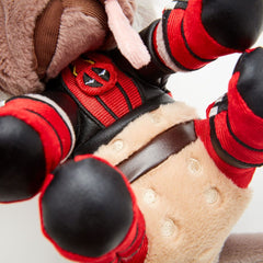 Deadpool Plush Figure Dogpool 25 cm 5400868031270