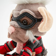 Deadpool Plush Figure Dogpool 25 cm 5400868031270