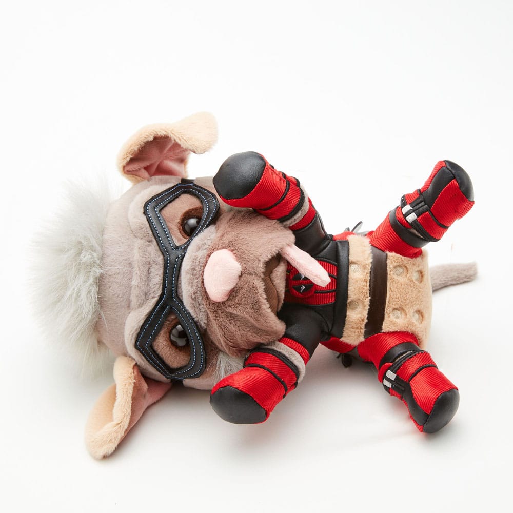 Deadpool Plush Figure Dogpool 25 cm 5400868031270