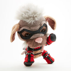 Deadpool Plush Figure Dogpool 25 cm 5400868031270