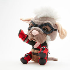 Deadpool Plush Figure Dogpool 25 cm 5400868031270