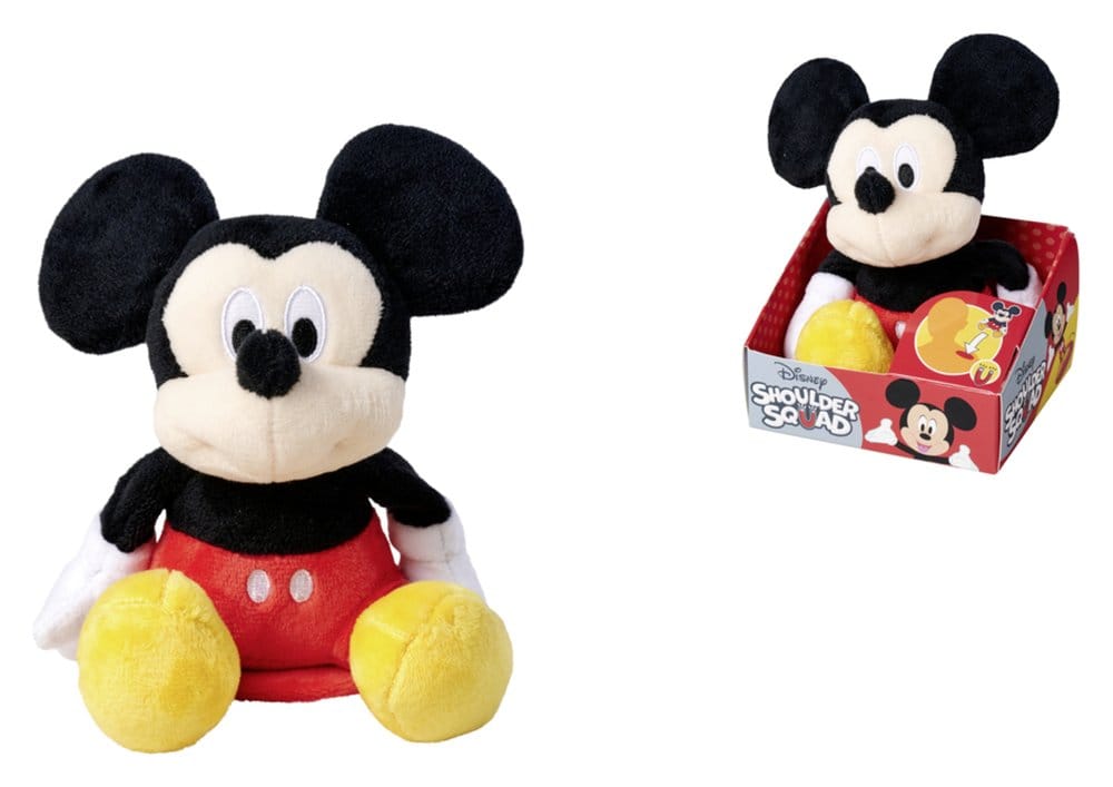 Disney Plush Figure Mickey Shoulder Rider 12 cm 5400868031461