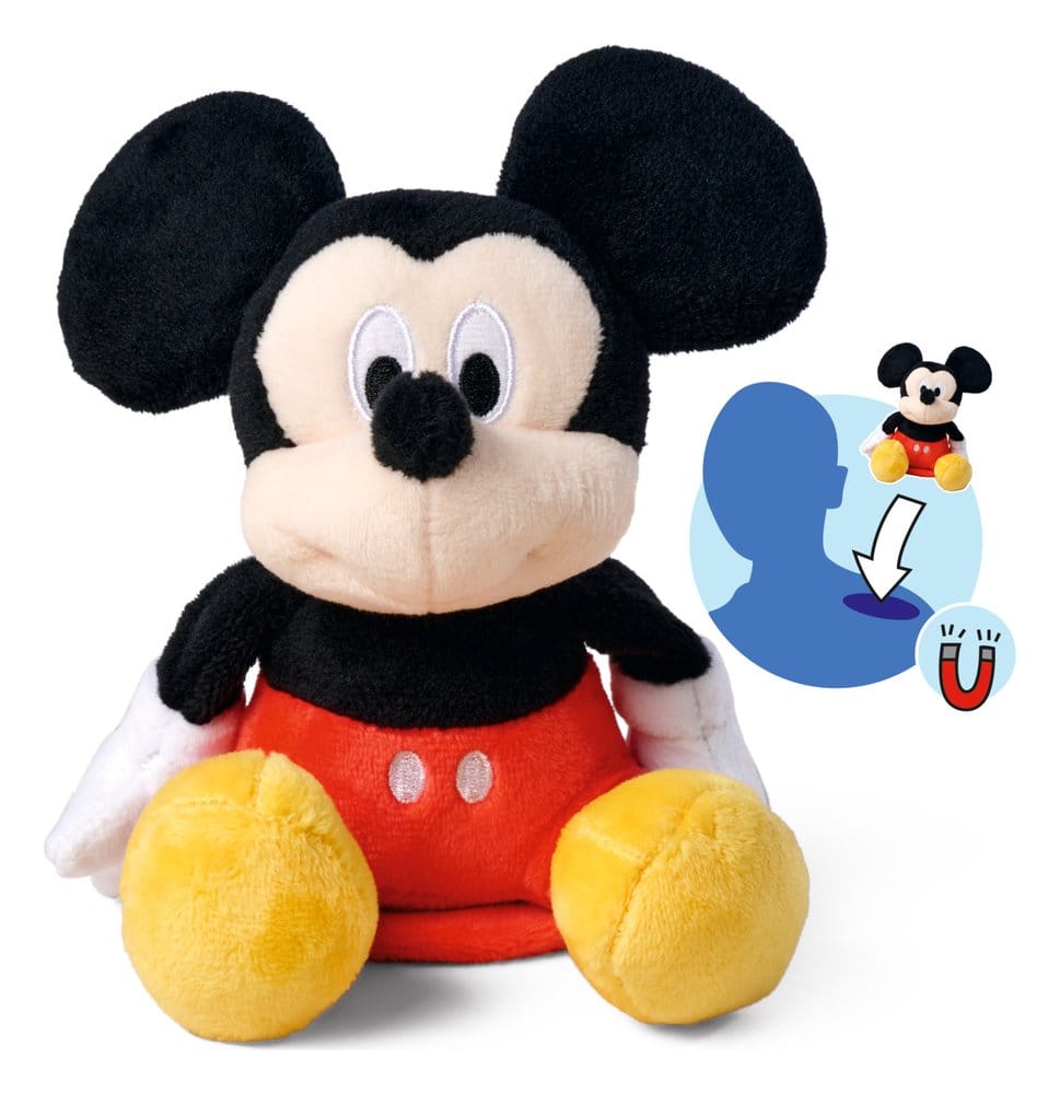 Disney Plush Figure Mickey Shoulder Rider 12 cm 5400868031461
