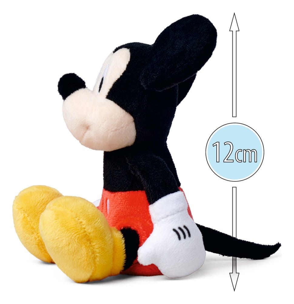 Disney Plush Figure Mickey Shoulder Rider 12 cm 5400868031461