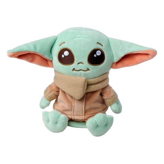 Star Wars The Mandalorian Plush Figure Grogu Shoulder Rider 12 cm 5400868032000