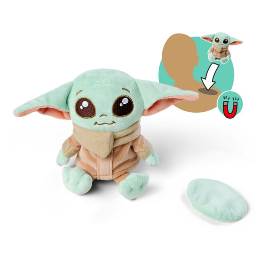 Star Wars The Mandalorian Plush Figure Grogu Shoulder Rider 12 cm 5400868032000