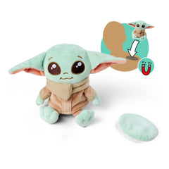 Star Wars The Mandalorian Plush Figure Grogu Shoulder Rider 12 cm 5400868032000
