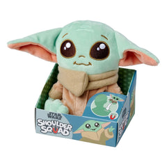 Star Wars The Mandalorian Plush Figure Grogu Shoulder Rider 12 cm 5400868032000