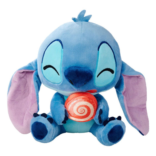 Lilo & Stitch Plush Figure Stitch with Lollipop 25 cm 5400868033519
