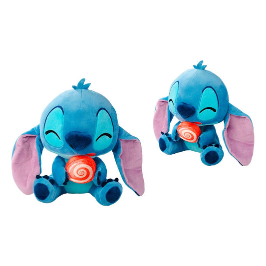 Lilo & Stitch Plush Figure Stitch with Lollipop 25 cm 5400868033519