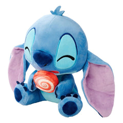 Lilo & Stitch Plush Figure Stitch with Lollipop 25 cm 5400868033519