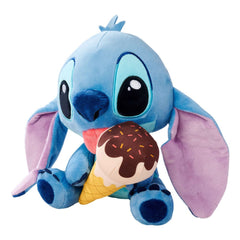 Lilo & Stitch Plush Figure Stitch with Icecream 25 cm 5400868033526