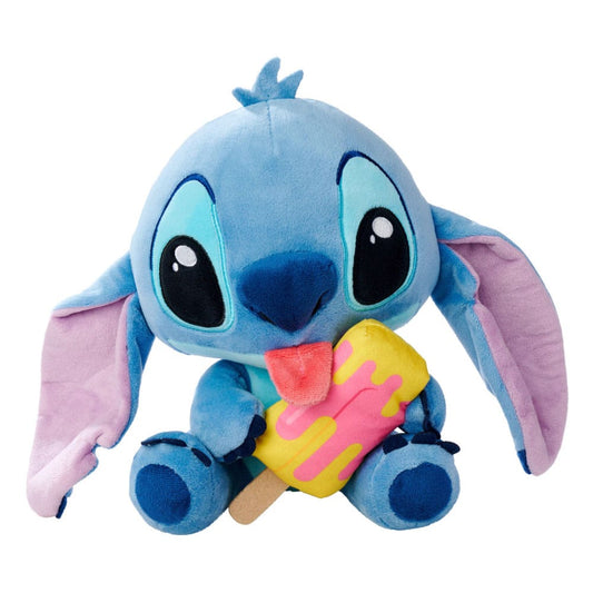 Lilo & Stitch Plush Figure Stitch with Popsicle 25 cm 5400868033533