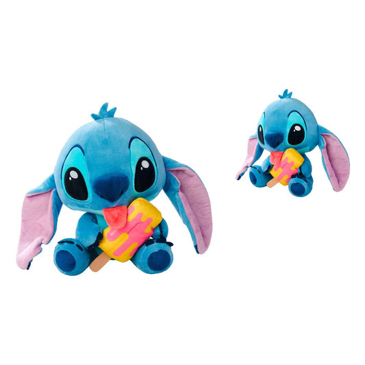 Lilo & Stitch Plush Figure Stitch with Popsicle 25 cm 5400868033533