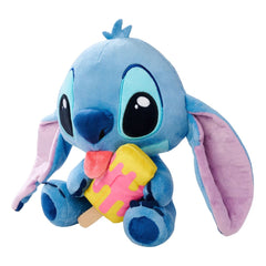 Lilo & Stitch Plush Figure Stitch with Popsicle 25 cm 5400868033533
