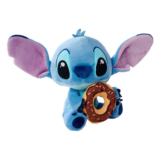 Lilo & Stitch Plush Figure Stitch with Donut 25 cm 5400868033540
