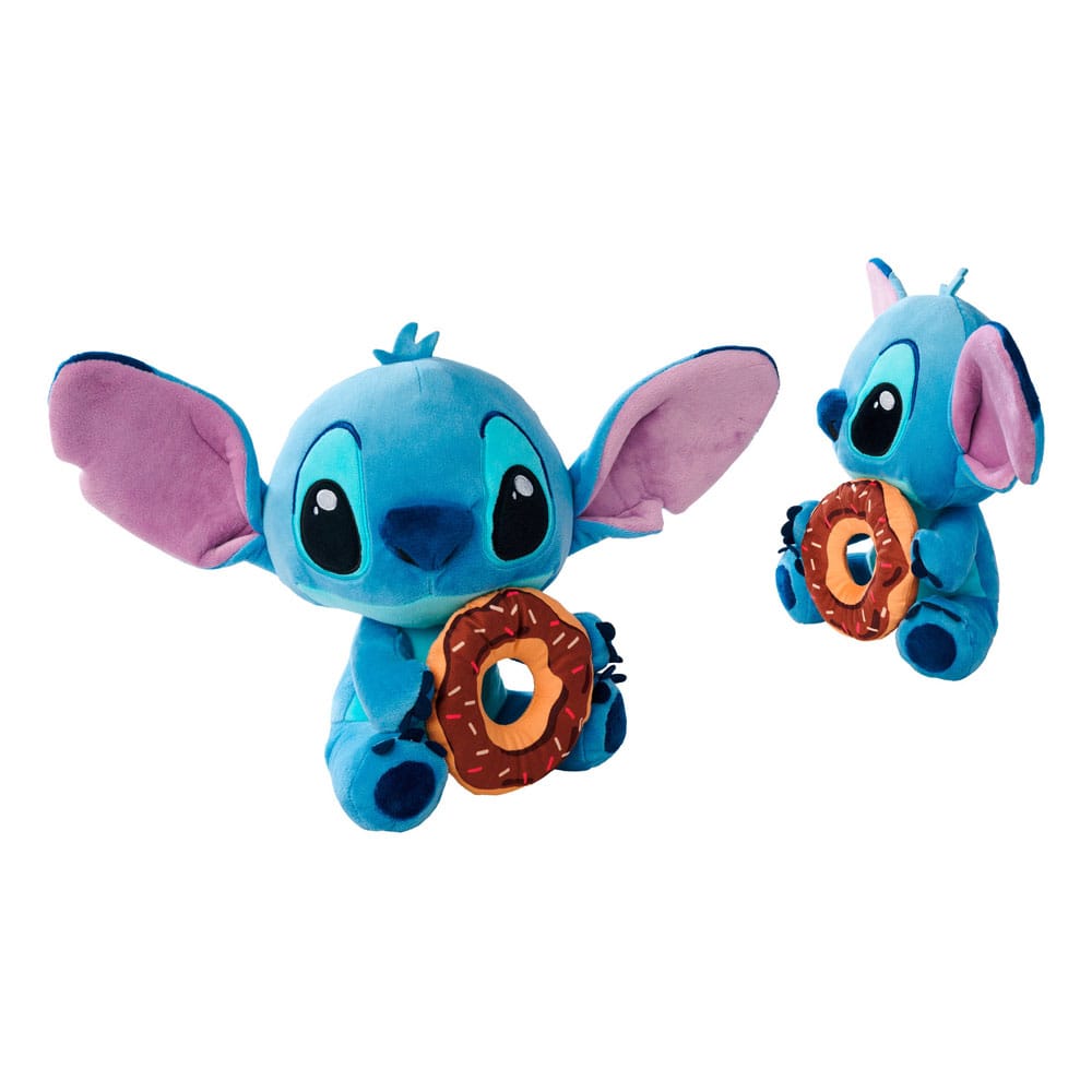 Lilo & Stitch Plush Figure Stitch with Donut 25 cm 5400868033540