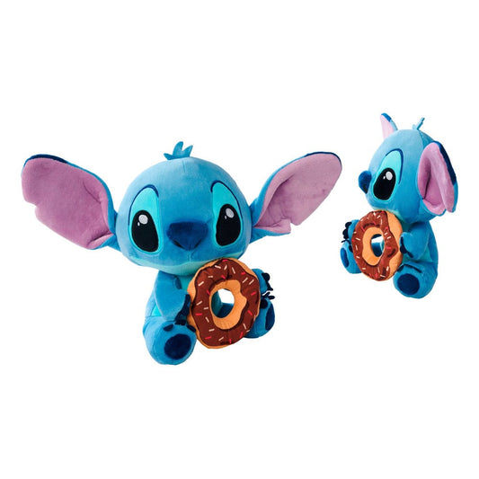 Lilo & Stitch Plush Figure Stitch with Donut 25 cm 5400868033540