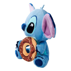 Lilo & Stitch Plush Figure Stitch with Donut 25 cm 5400868033540