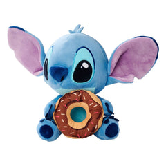 Lilo & Stitch Plush Figure Stitch with Donut 25 cm 5400868033540
