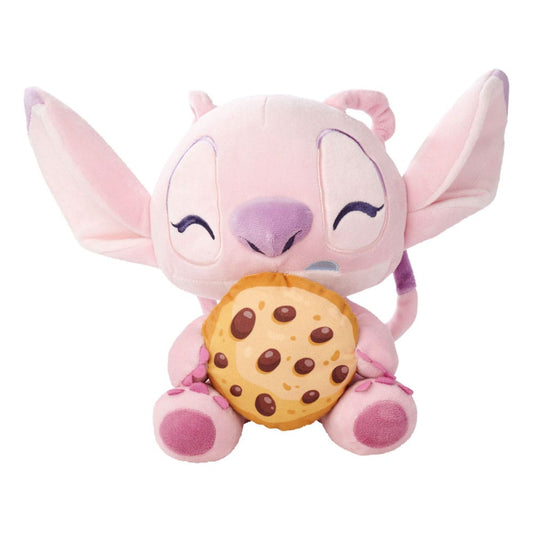 Lilo & Stitch Plush Figure Angel with Cookie 25 cm 5400868033571