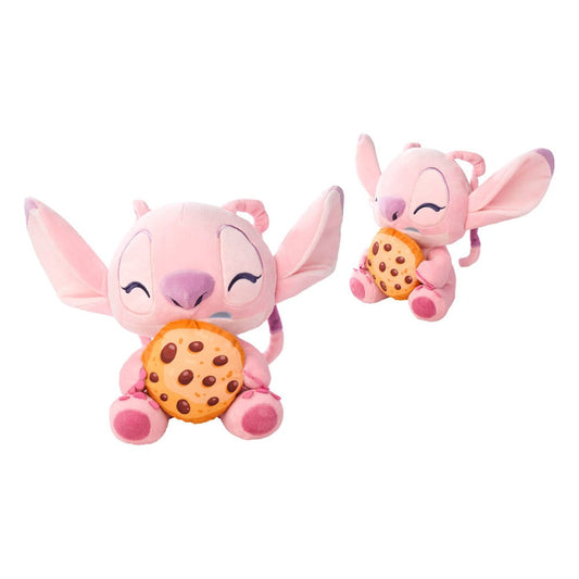 Lilo & Stitch Plush Figure Angel with Cookie 25 cm 5400868033571