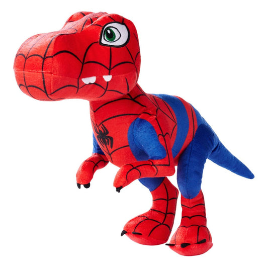 Spider-Man Plush Figure Spidey T-Rex 25 cm 5400868033830