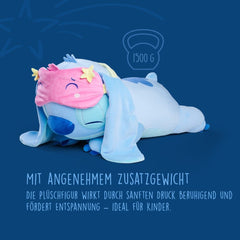 Disney Snuglets Wellbeing Heavy Plush Figure Stitch 40 cm 5400868036886