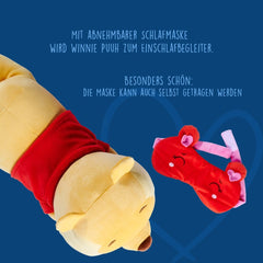 Disney Snuglets Wellbeing Heavy Plush Figure Winnie the Pooh 40 cm 5400868036893