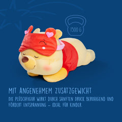 Disney Snuglets Wellbeing Heavy Plush Figure Winnie the Pooh 40 cm 5400868036893