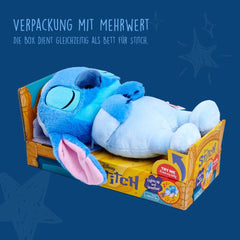 Disney Plush Figure with Sound Sleeping Stitch 31 cm 5400868036657
