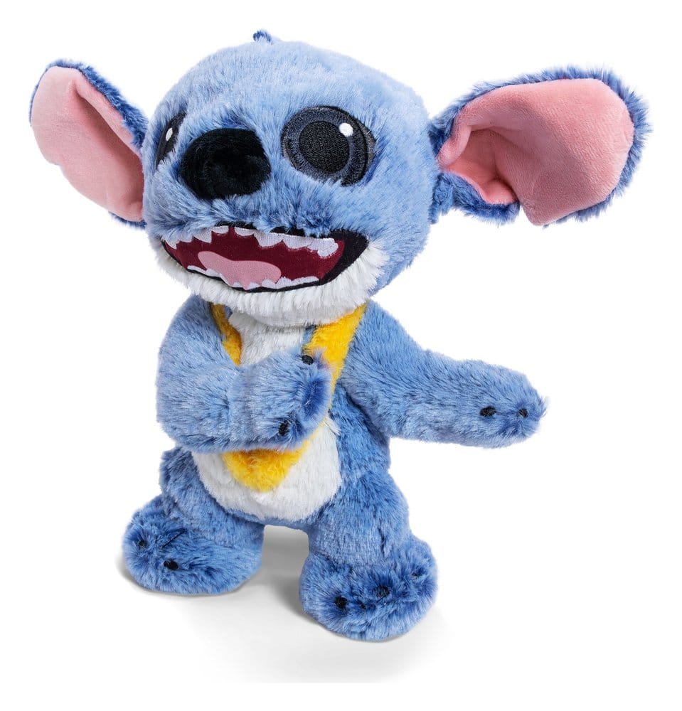 Disney Live Action Plush Figure Stitch with Lei Necklace 25 cm 5400868038248