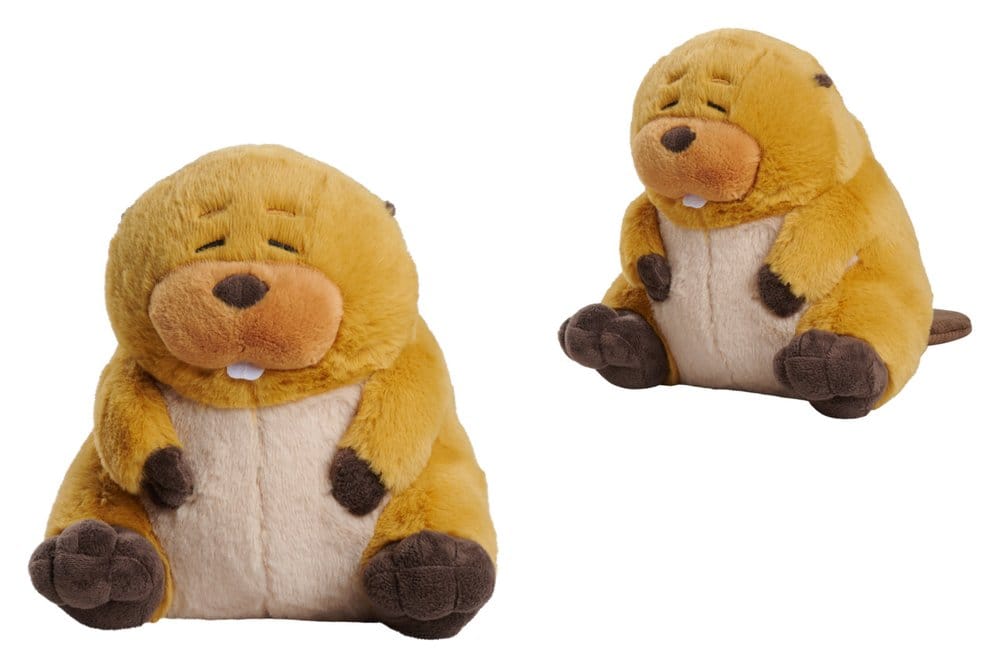 Hoppers Plush Figure Loaf Beaver 22 cm 5400868038323