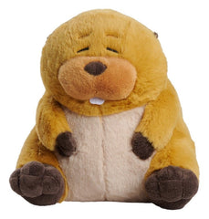 Hoppers Plush Figure Loaf Beaver 22 cm 5400868038323