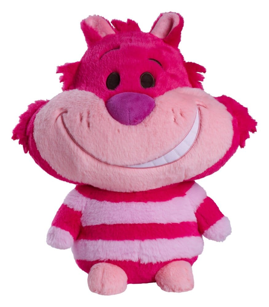 Disney Huggables Plüschfigur Grinsekatze 35cmDisney Huggables Plush Figure Cheshire Cat 35cmDisney peluche Huggables Chat du Cheshire 35 cmDisney Peluche Huggables Gato de Cheshire 35 cm 5400868038385