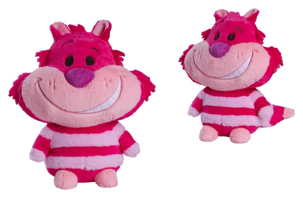 Disney Huggables Plush Figure Cheshire Cat 35cm 5400868038385