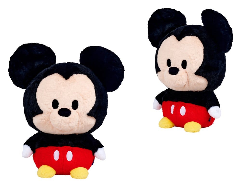 Disney Huggables Plüschfigur Micky 35cmDisney Huggables Plush Figure Mickey 35cmDisney peluche Huggables Mickey 35 cmDisney Peluche Huggables Mickey 35 cm 5400868038392