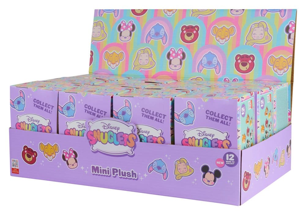 Disney Snuglets Plüschfiguren Blind Box Sortiment (12) 5400868039443