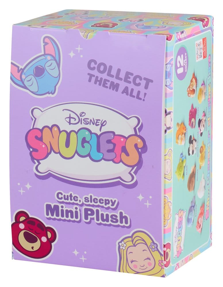 Disney Snuglets Plüschfiguren Blind Box Sortiment (12) 5400868039443
